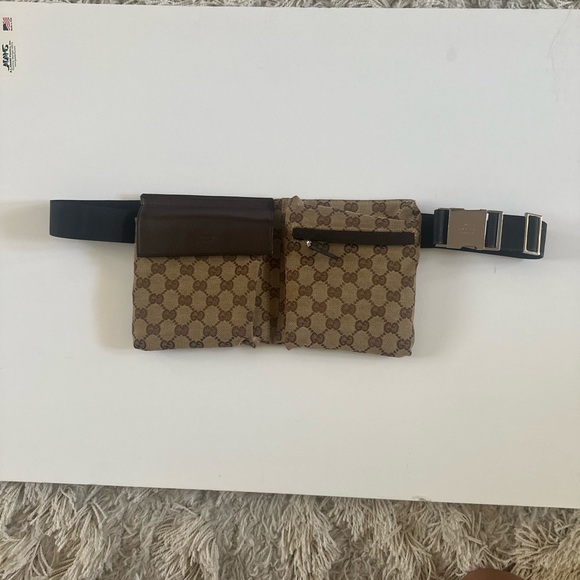 GUCCI BELT BAG BODY BAG BUM BAG Authentic - Picture 3 of 16